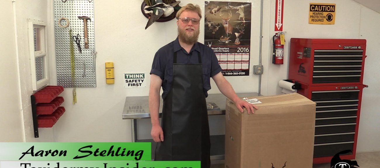 Head Quarters Supply Head Quarters Supply Taxidermy Insider Product Unboxing