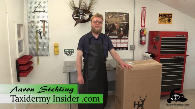 Head Quarters Supply Head Quarters Supply Taxidermy Insider Product Unboxing